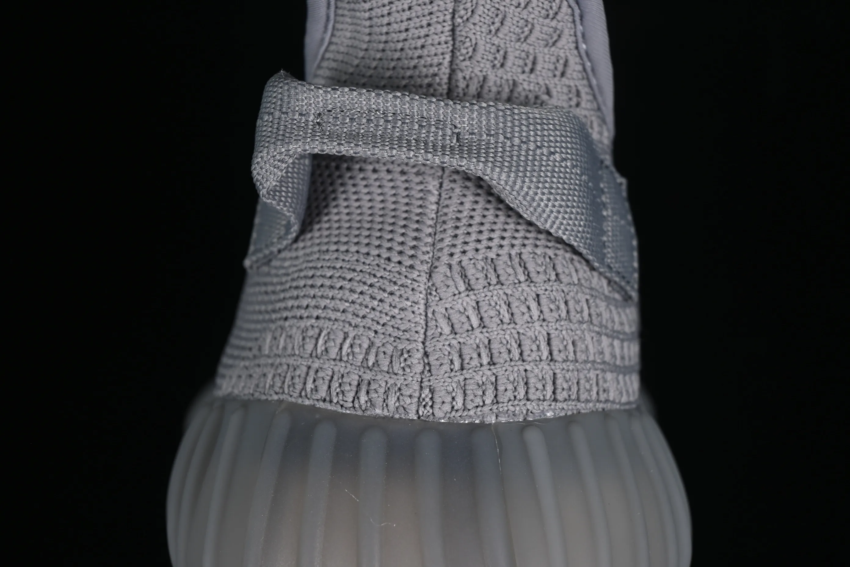 All Categories Ad Yeezy Coconut Series Ad Yeezy 350 Boost V2 "Space ash" IF3219 Adidas Coconut 350 Second Generation New Space Gray Color
